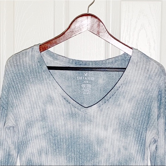 3/$23 American Eagle Soft & Sexy T Sz XS - Picture 2 of 6